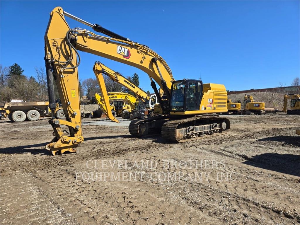 Pelle sur chenilles Caterpillar 349 — occasion 2021, 3 799 h