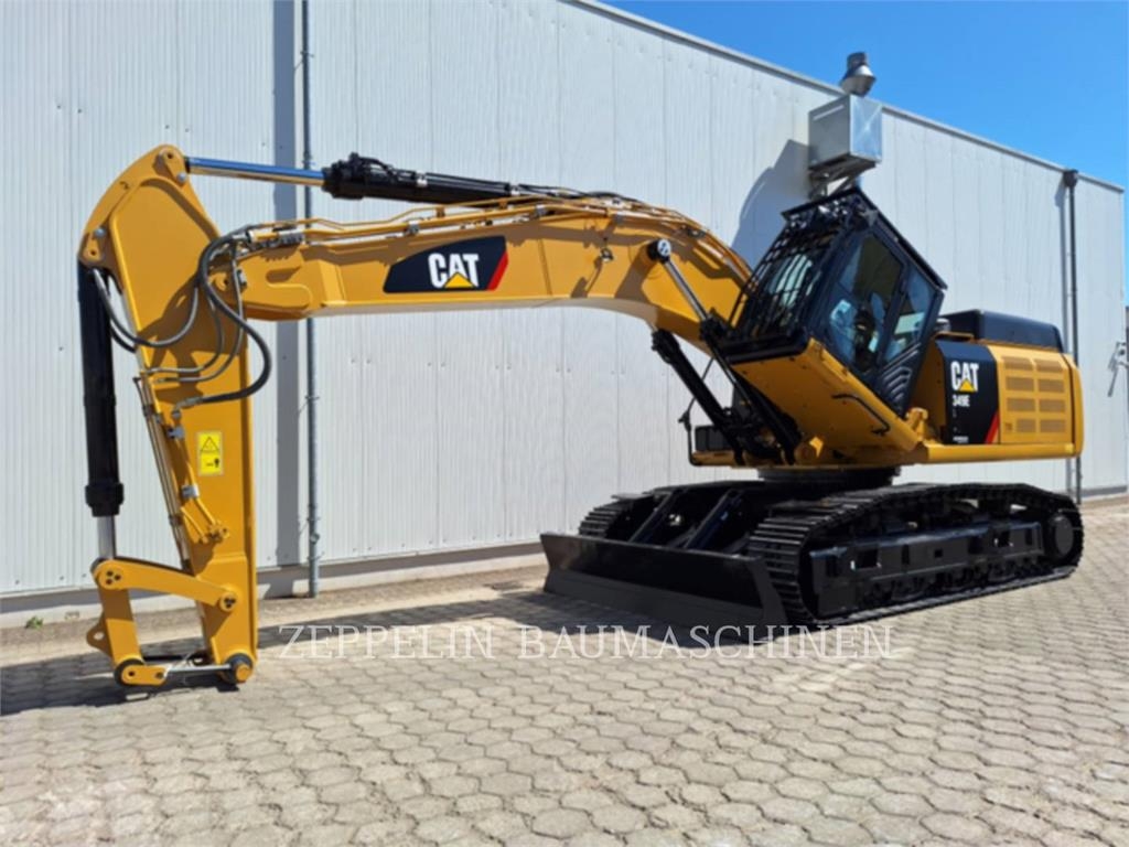 Pelle sur chenilles Caterpillar 349EL — occasion 2015, 6 655 h