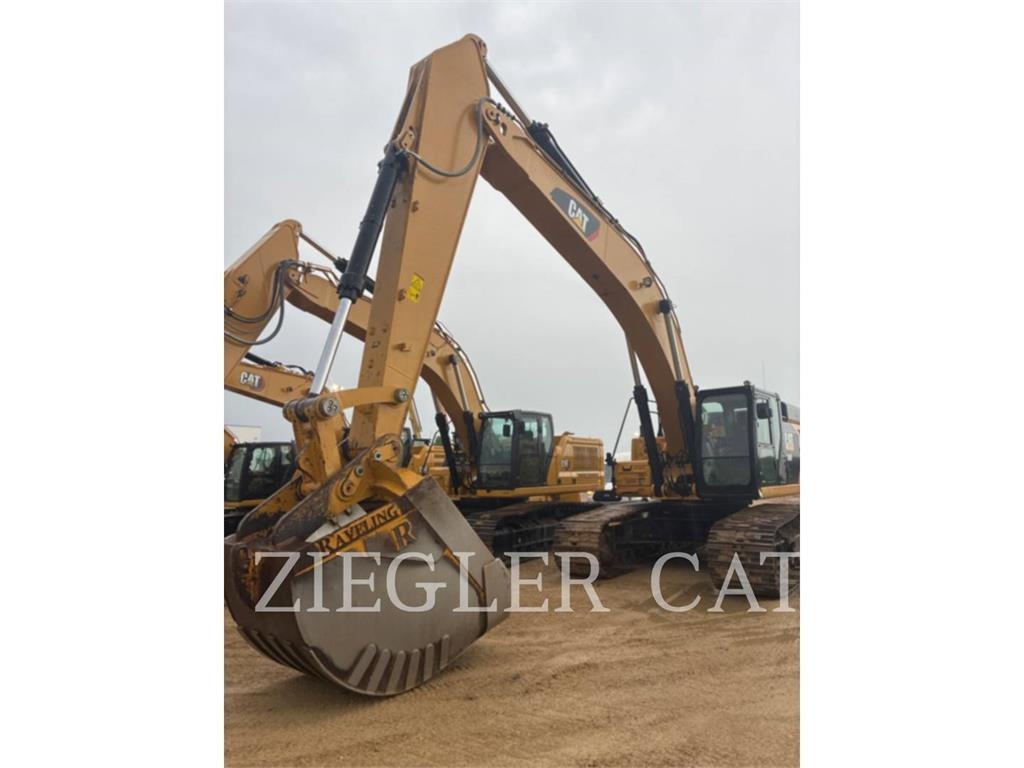 Pelle sur chenilles Caterpillar 349FL — occasion 2019, 5 180 h