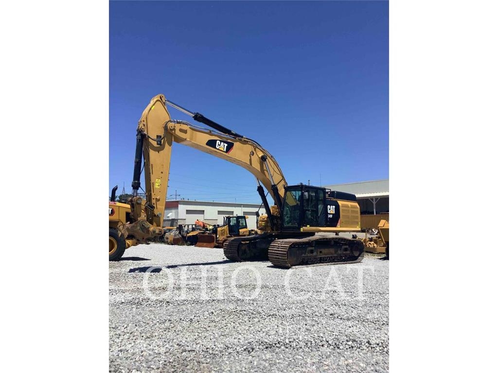 Pelle sur chenilles Caterpillar 349FL — occasion 2017, 8 462 h