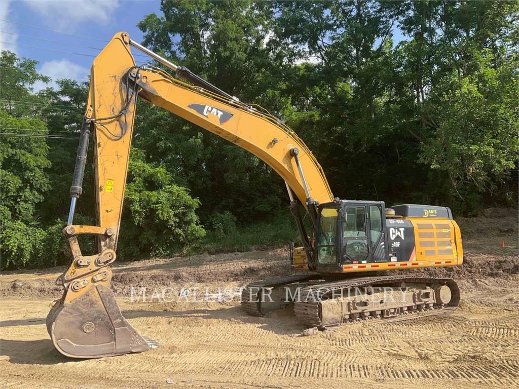 Pelle sur chenilles Caterpillar 349FL — occasion 2017, 11 309 h