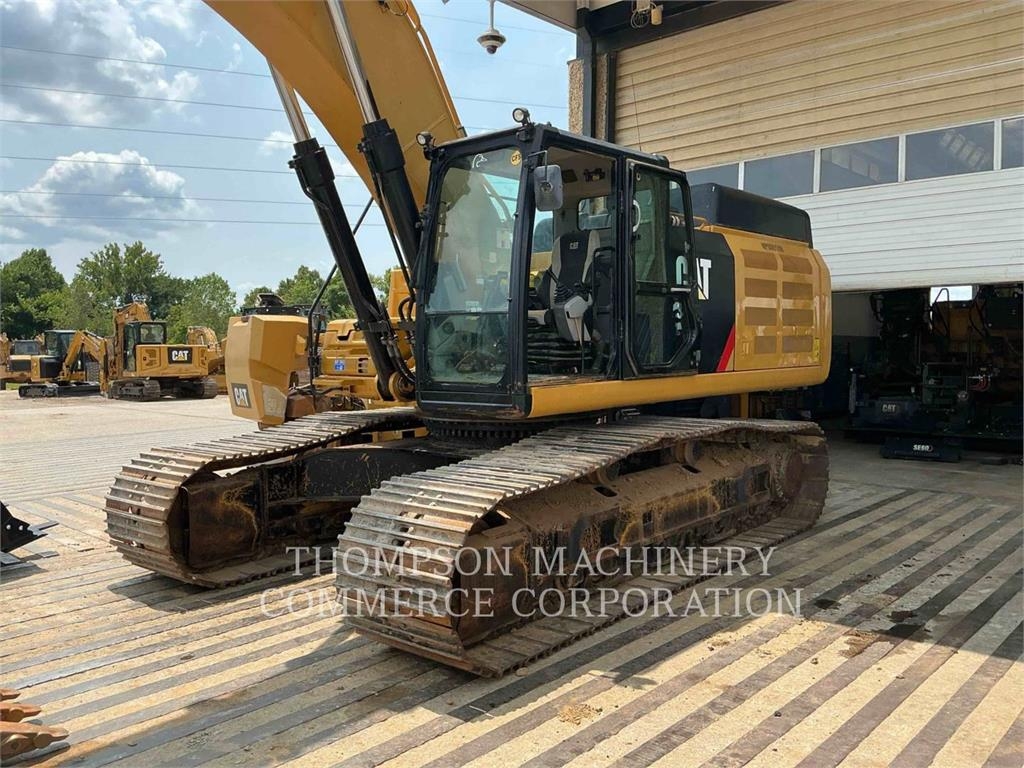 Pelle sur chenilles Caterpillar 349FL — occasion 2016, 13 643 h