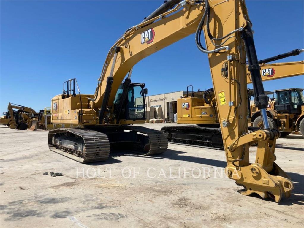Pelle sur chenilles Caterpillar 350 3D — occasion 2022, 2 246 h