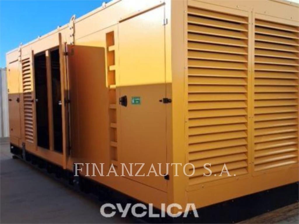 Groupe électrogène Caterpillar 3508 PGAG — occasion 2001, 1 600 h