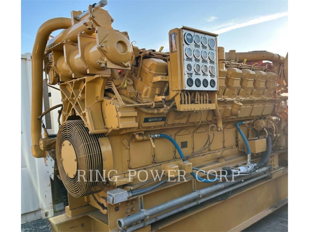 Moteur industriel Caterpillar 3516TA — occasion 1990, 1 374 h