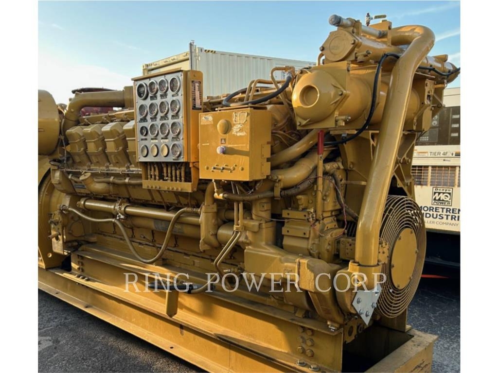 Moteur industriel Caterpillar 3516TA — occasion 1988, 1 366 h