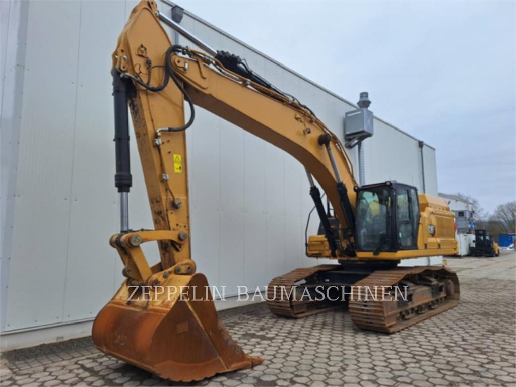 Pelle sur chenilles Caterpillar 352-07C — occasion 2021, 5 672 h