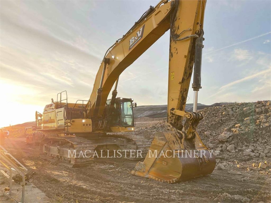 Pelle sur chenilles Caterpillar 374 Z1+ — occasion 2021, 7 914 h