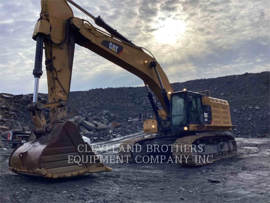 Pelle sur chenilles Caterpillar 374FL — occasion 2019, 8 726 h