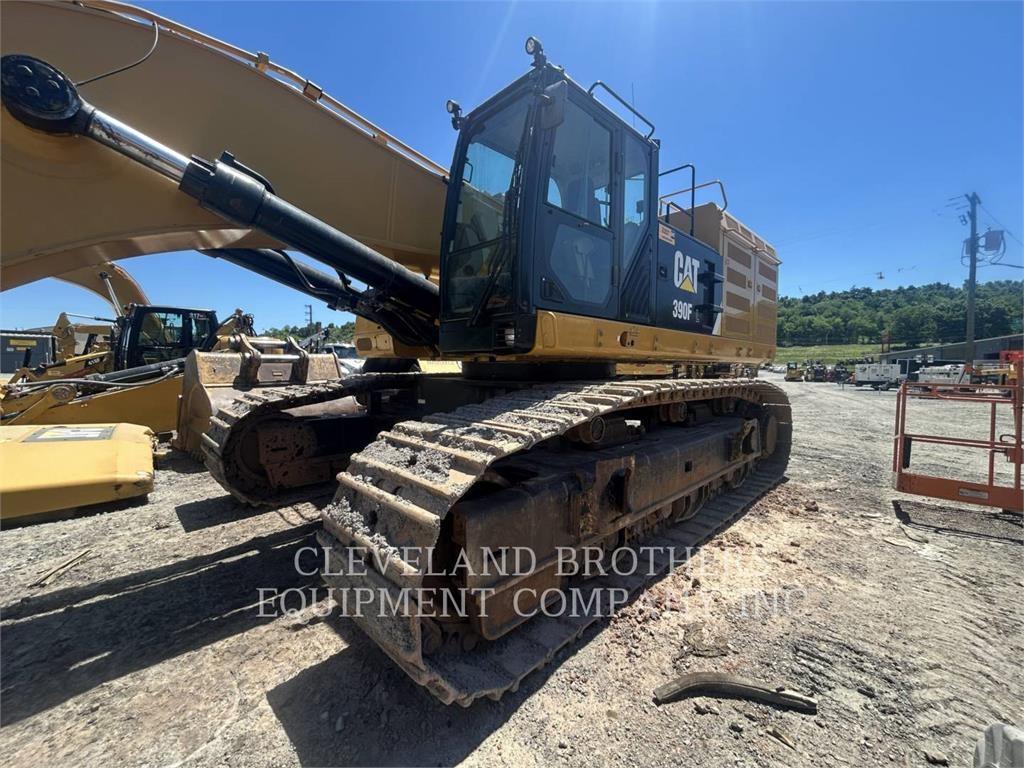 Pelle sur chenilles Caterpillar 390F — occasion 2018, 6 488 h