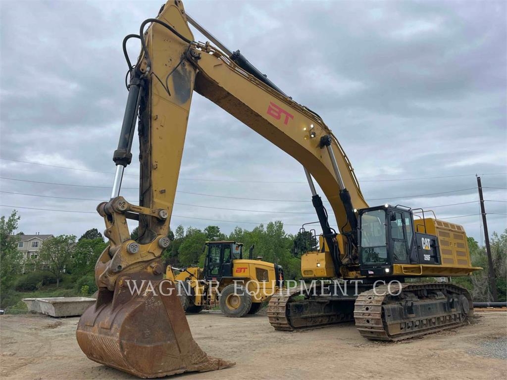 Pelle sur chenilles Caterpillar 390FL — occasion 2014, 13 553 h