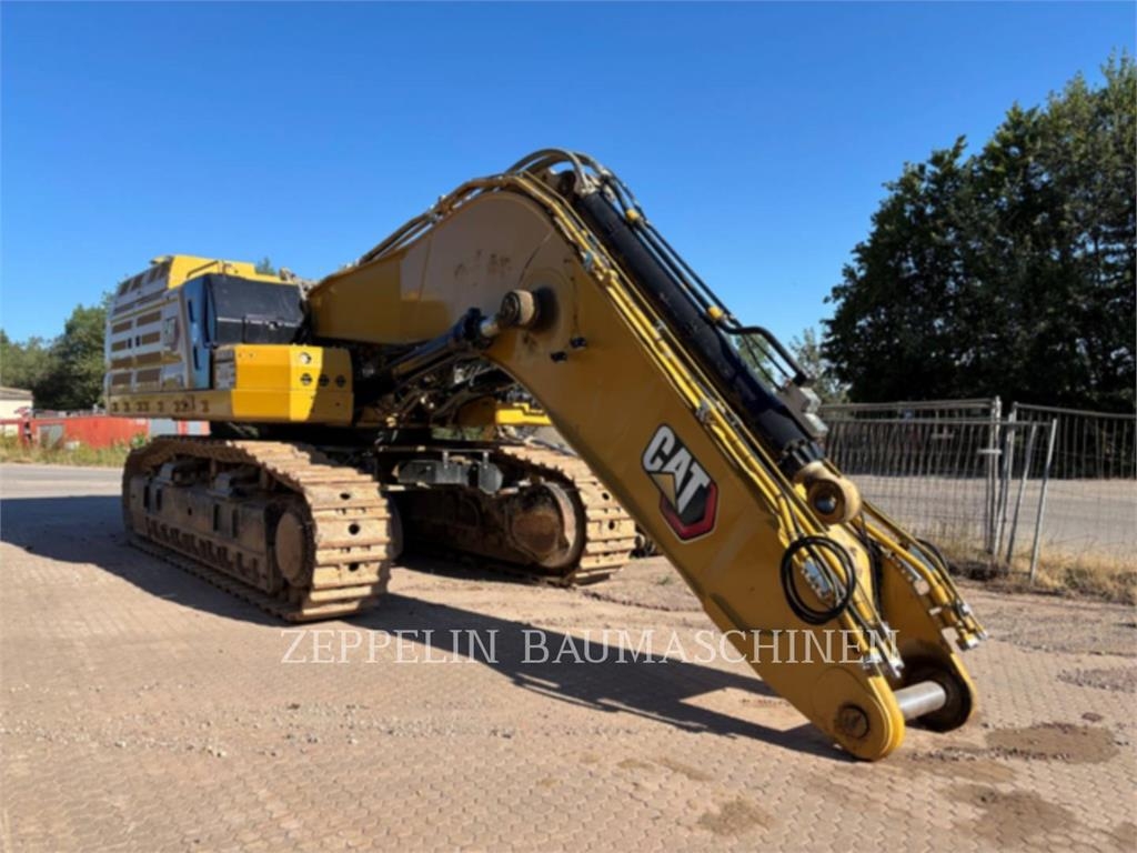 Pelle sur chenilles Caterpillar 395 — occasion 2021, 6 145 h