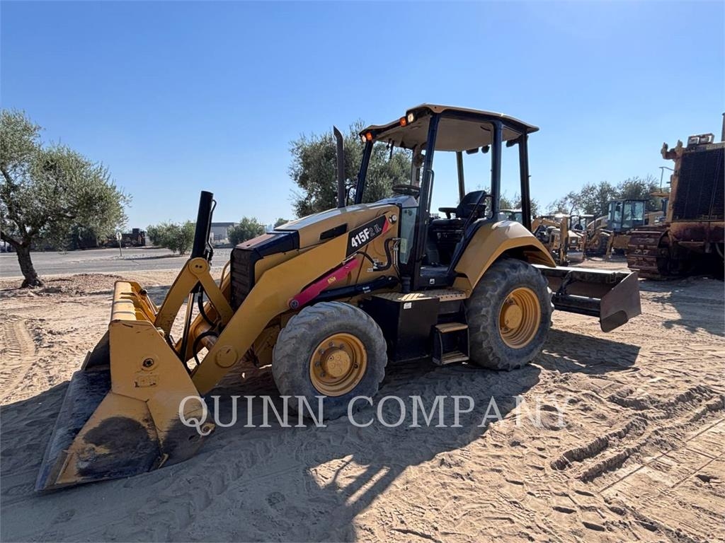 Chargeuse sur pneus Caterpillar 415F2IL — occasion 2018, 2 315 h