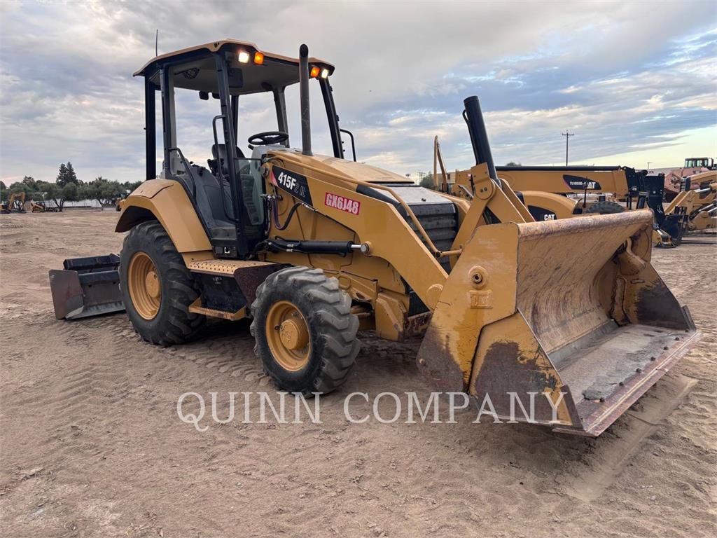 Chargeuse sur pneus Caterpillar 415F2IL — occasion 2018, 2 310 h
