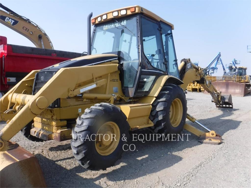 CAT 420D