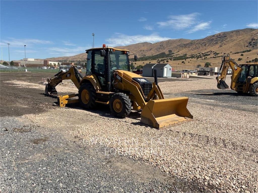 Tractopelle Caterpillar 420F2 — occasion 2019, 399 h