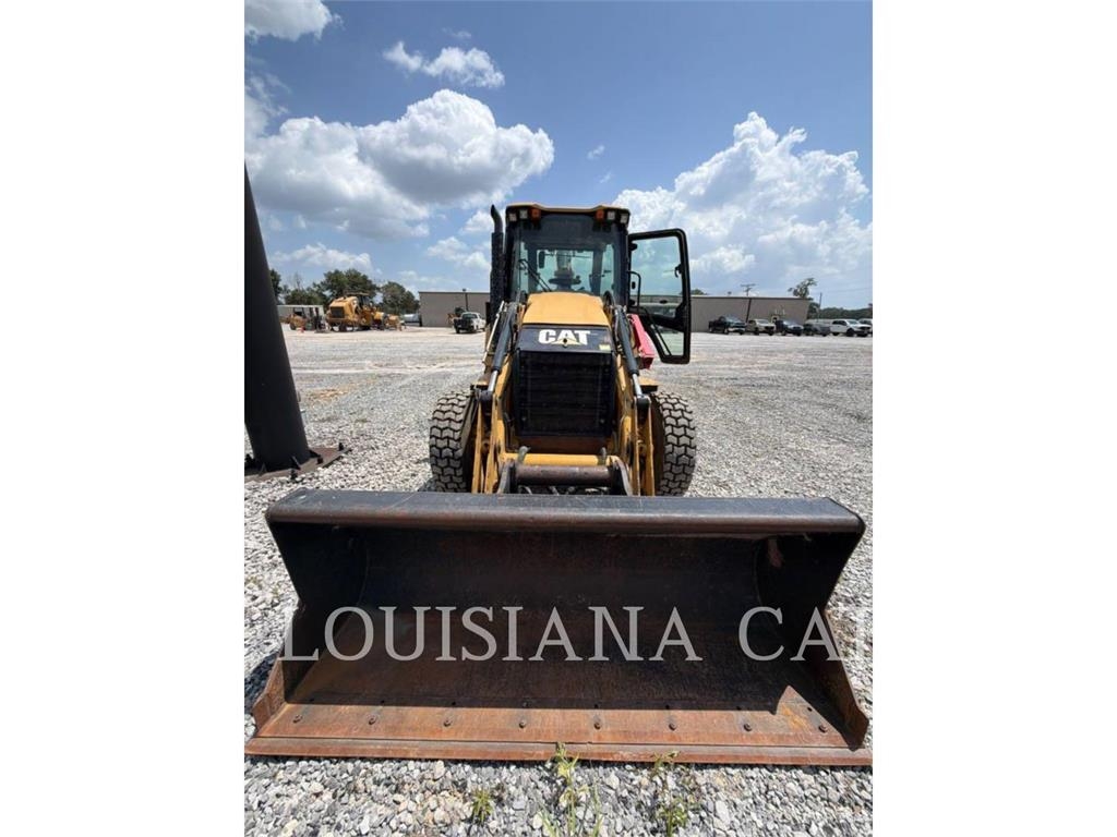 Tractopelle Caterpillar 420F2 IT — occasion 2018, 3 058 h