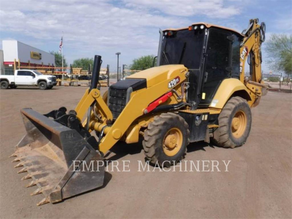 Tractopelle Caterpillar 420XE4ECIP — occasion 2022, 1 650 h