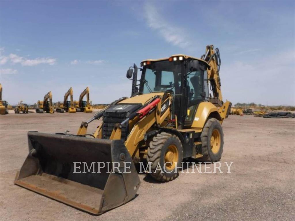 Tractopelle Caterpillar 430F2 — occasion 2017, 1 373 h