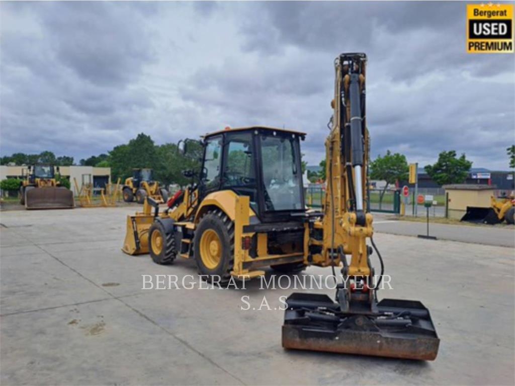 Tractopelle Caterpillar 432 — occasion 2025, 309 h