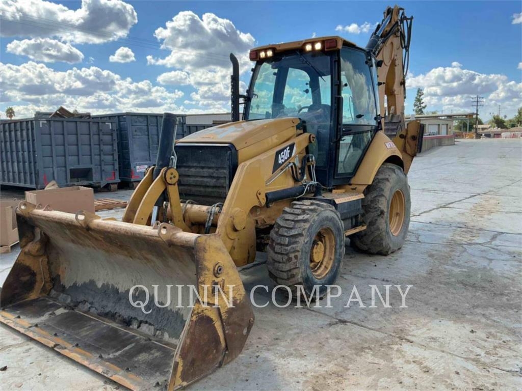 CAT 450F