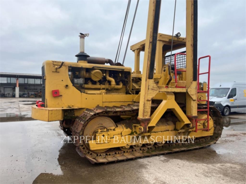Poseur de canalisation Caterpillar 583 — occasion 1976, 4 201 h