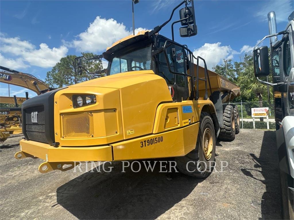 Tombereau articulé Caterpillar 725TG — occasion 2025, 788 h