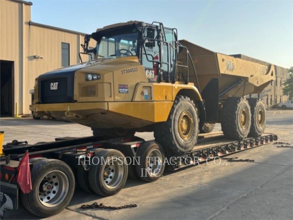 Tombereau articulé Caterpillar 730 — occasion 2025, 1 314 h