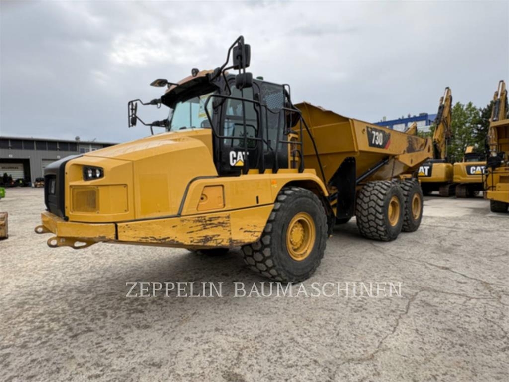 Tombereau articulé Caterpillar 730-04A — occasion 2019, 9 363 h