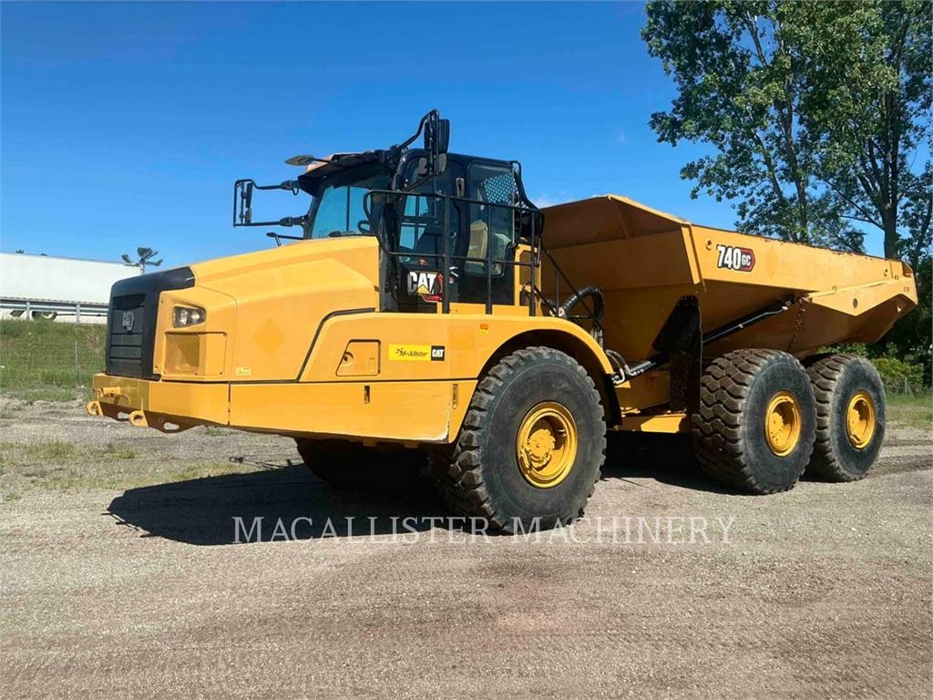 Tombereau articulé Caterpillar 74004GC — occasion 2022, 5 610 h
