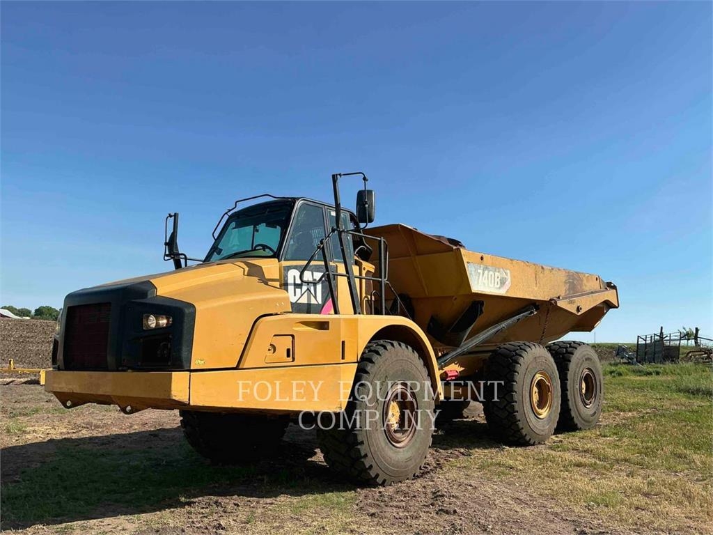 Tombereau articulé Caterpillar 740B — occasion 2014, 11 624 h