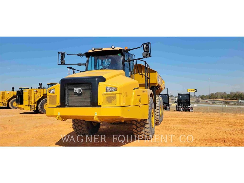 Tombereau articulé Caterpillar 740GC — occasion 2020, 7 556 h