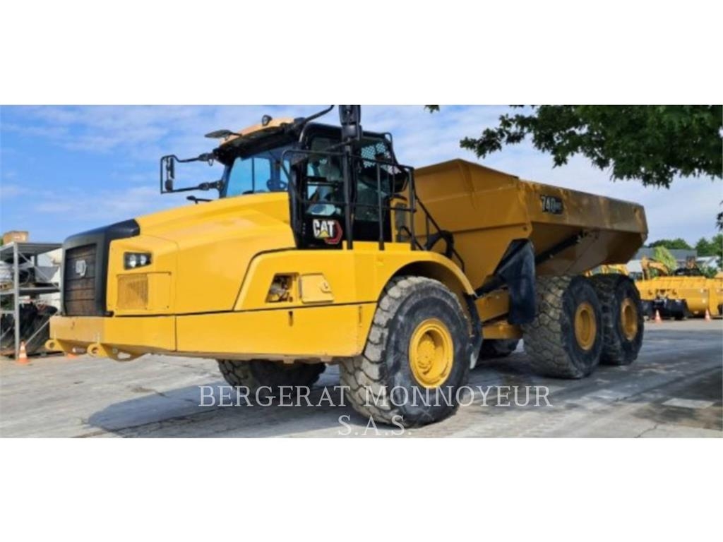 CAT 740GC