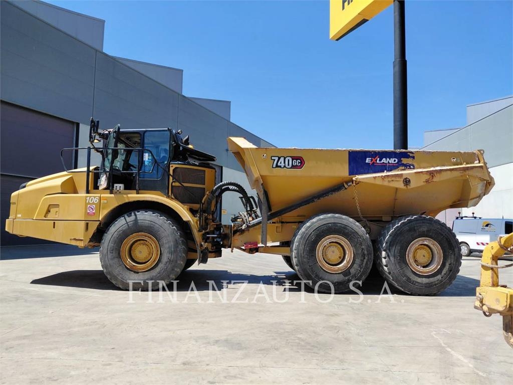 CAT 740GC