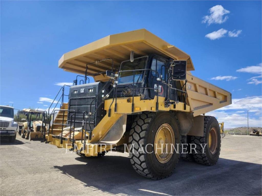 Tombereau articulé Caterpillar 777-07 — occasion 2025, 4 738 h