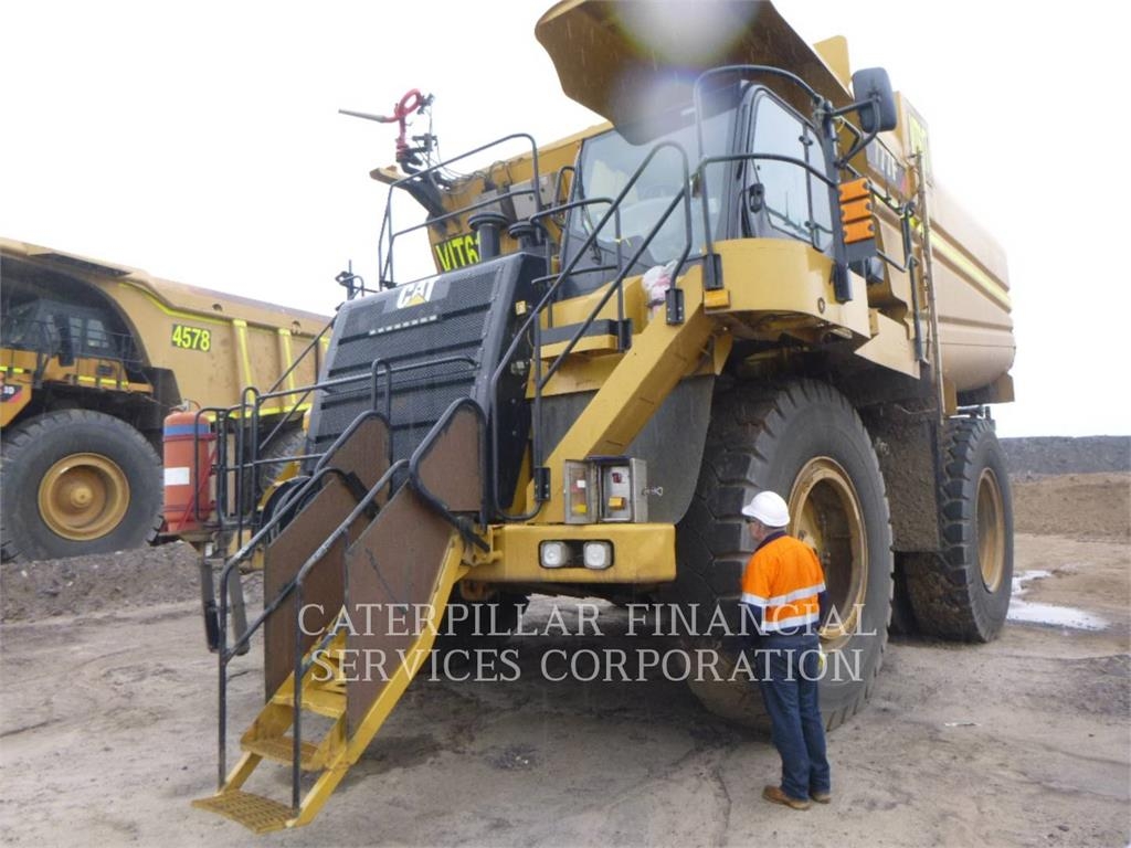 CAT 777F