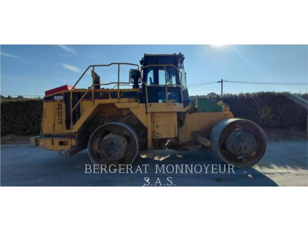 Caterpillar 826G II — occasion 2016, 8 020 h