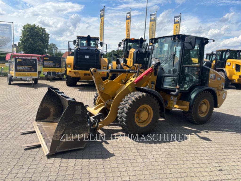 Chargeuse sur pneus Caterpillar 906-14 — occasion 2024, 453 h