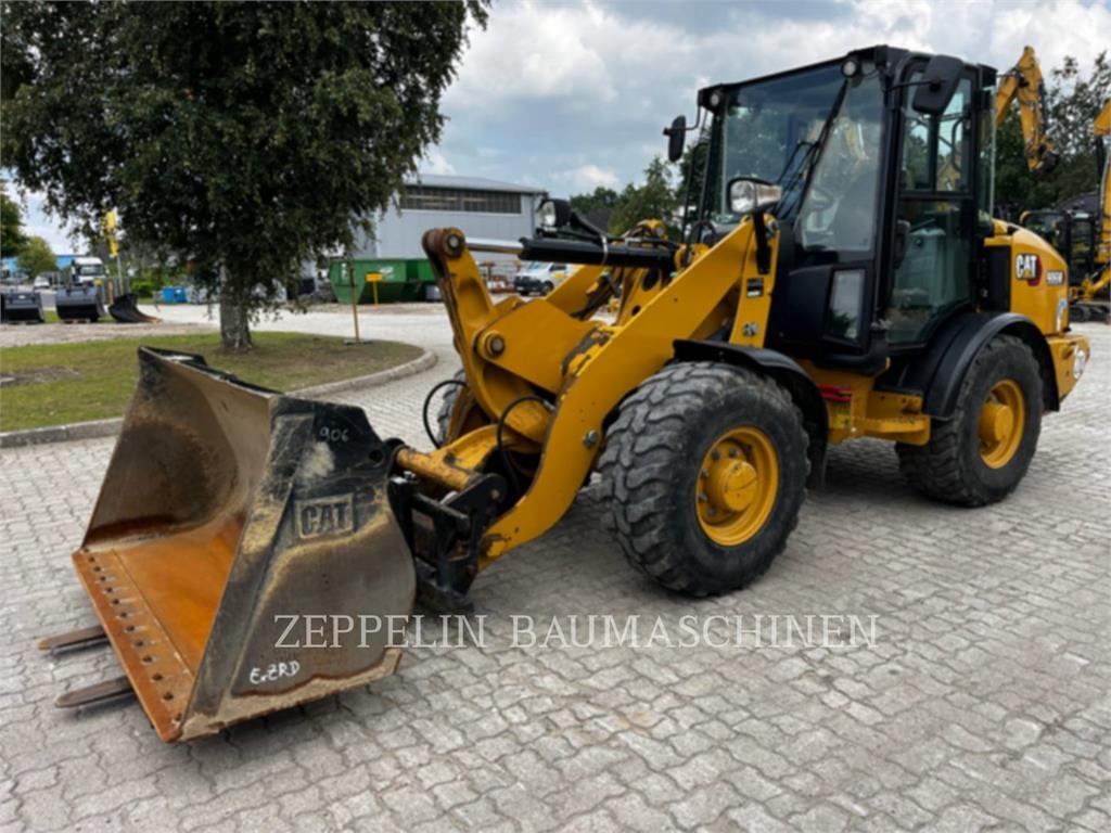 Chargeuse sur pneus Caterpillar 906M — occasion 2020, 1 846 h