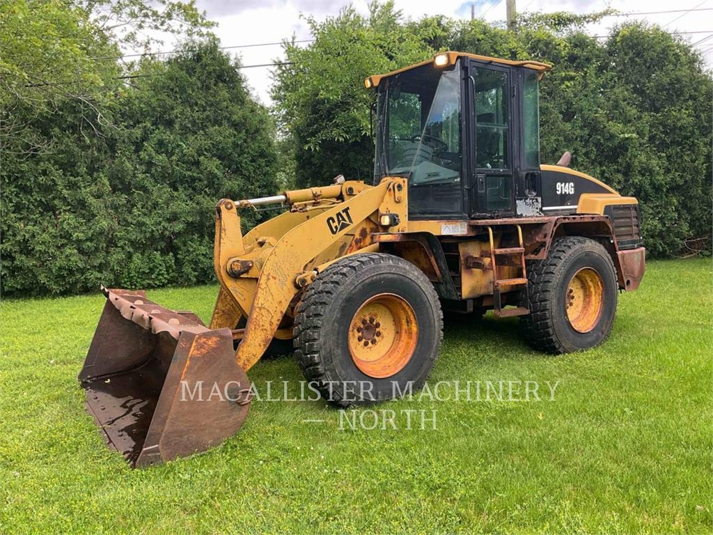 CAT 914G