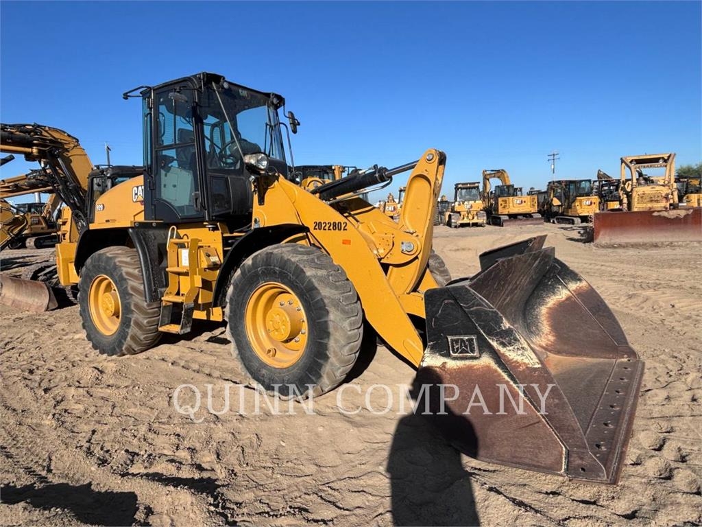Chargeuse sur pneus Caterpillar 920-14 — occasion 2022, 967 h