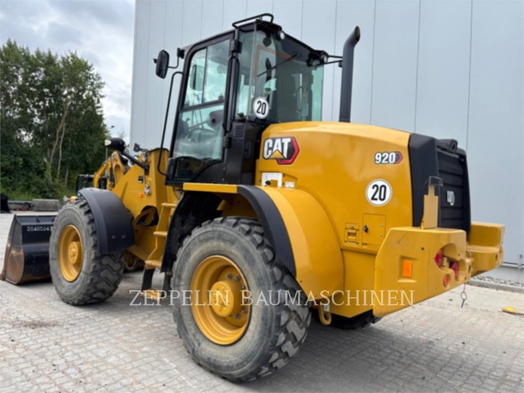 Chargeuse sur pneus Caterpillar 920-14A — occasion 2022, 2 268 h