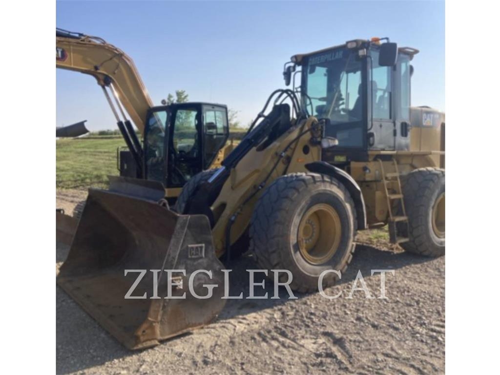 Chargeuse sur pneus Caterpillar 924H — occasion 2011, 3 593 h