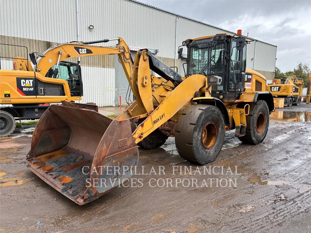 Chargeuse sur pneus Caterpillar 926M — occasion 2018, 6 094 h