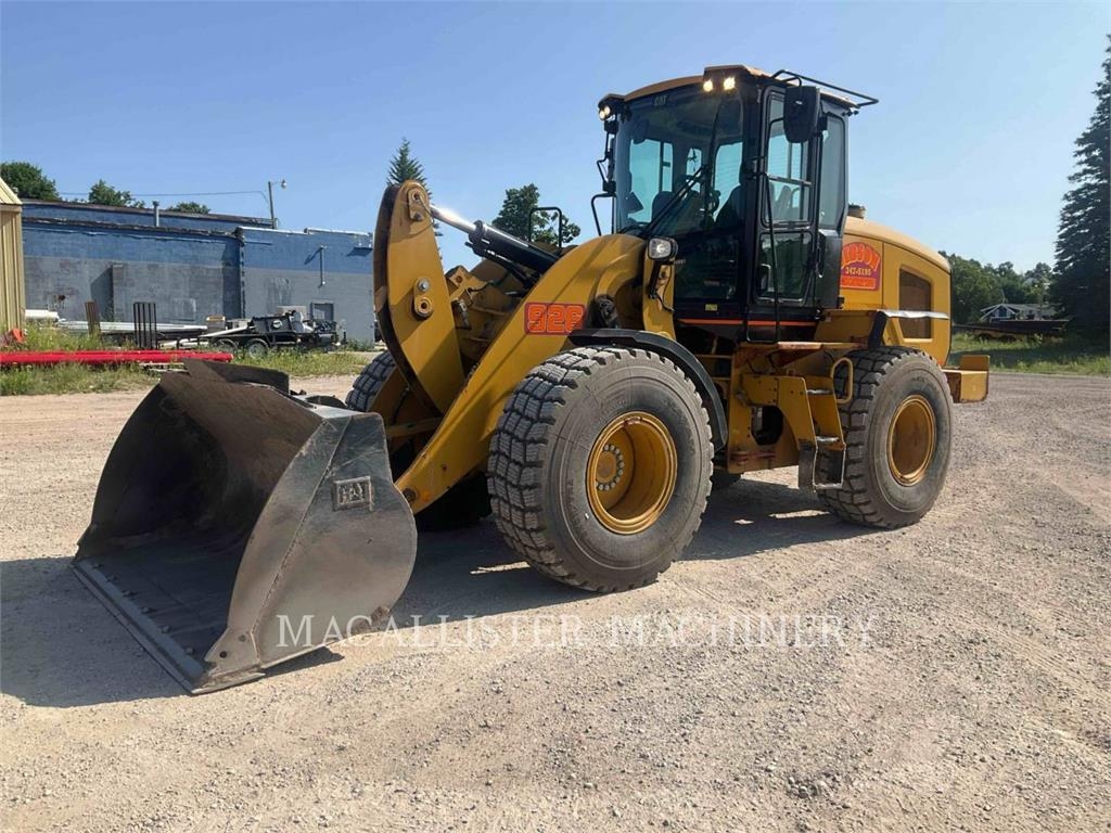 Chargeuse sur pneus Caterpillar 926M RQ — occasion 2018, 3 087 h