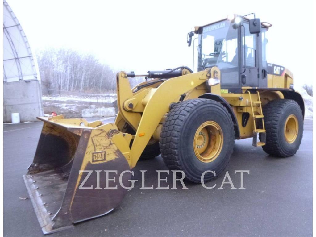 Chargeuse sur pneus Caterpillar 928HZ — occasion 2009, 2 078 h