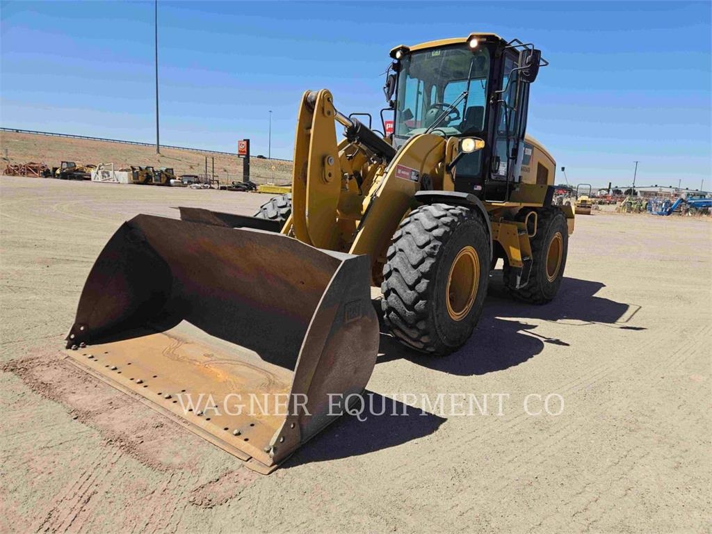 Chargeuse sur pneus Caterpillar 930M — occasion 2019, 5 960 h