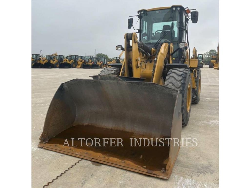 Chargeuse sur pneus Caterpillar 930M — occasion 2022, 1 205 h