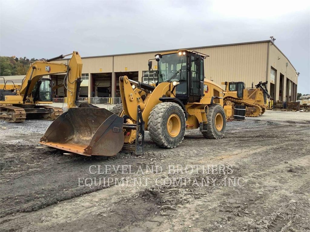 Chargeuse sur pneus Caterpillar 930M — occasion 2021, 5 513 h