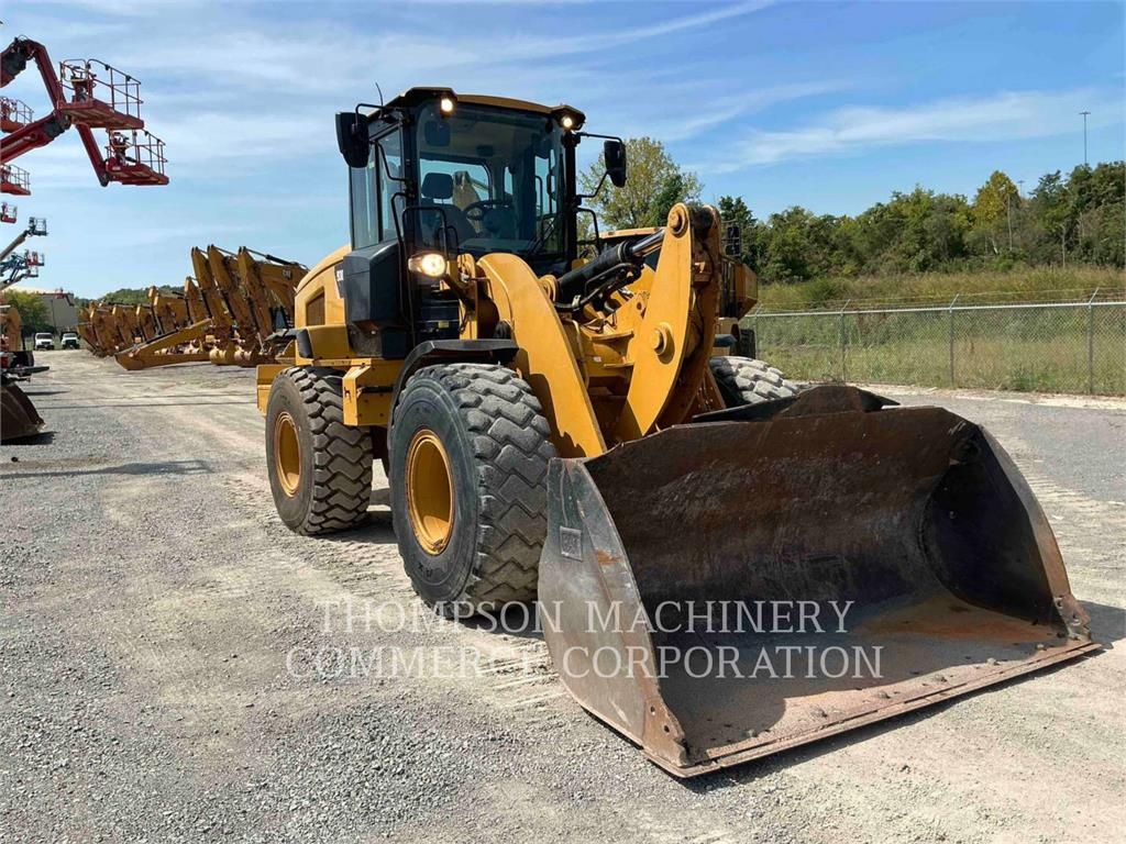 Chargeuse sur pneus Caterpillar 930M — occasion 2018, 7 307 h